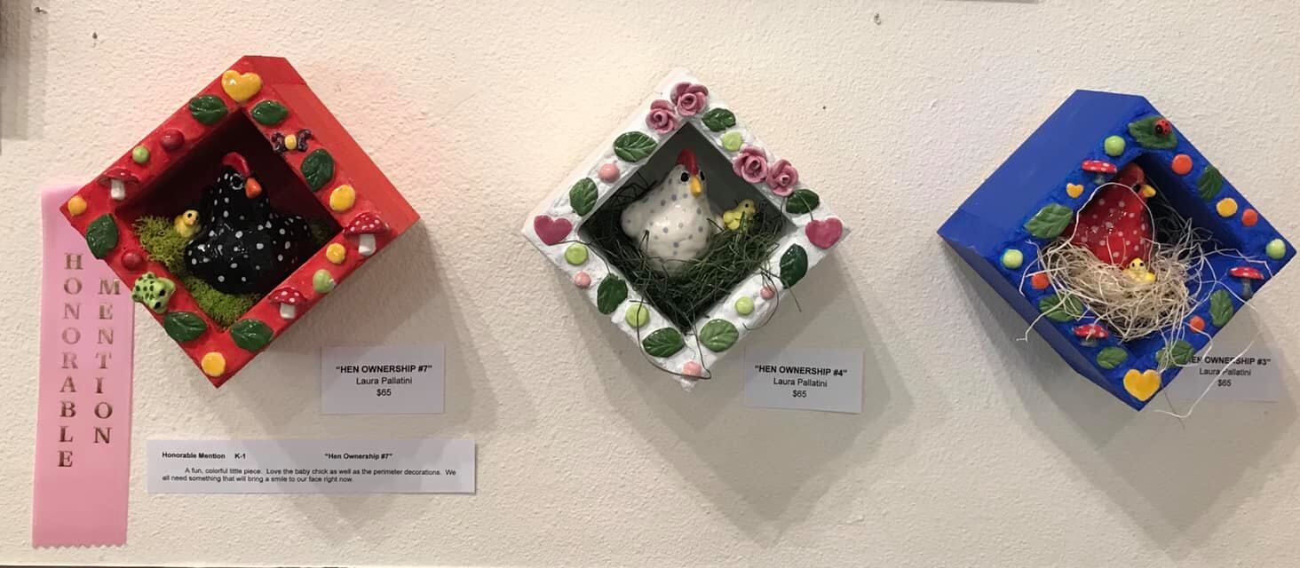 'Hen Ownership' by Lara Pallatin